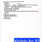 Bán đất đường Khánh An 10 - View công viên - Vị trí quá đẹp